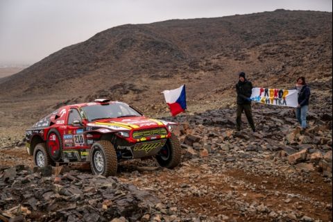 Dakar 2023. Devátá etapa