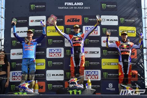 MXGP Finsko - Febvre stále vítězí