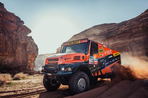 Dakar 2024 - pátá etapa