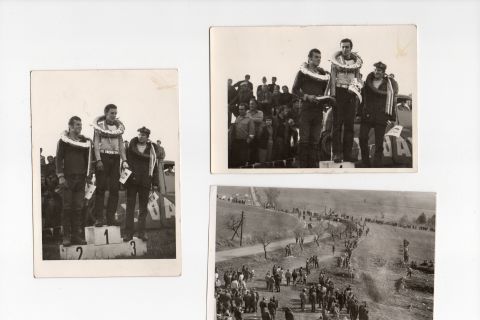 První oficiální závod se jel na Zalánech v říjnu 1971