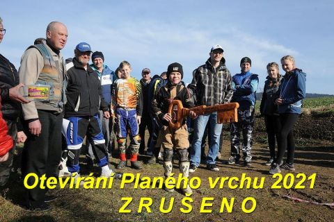 Otevírání Planého Vrchu 2021