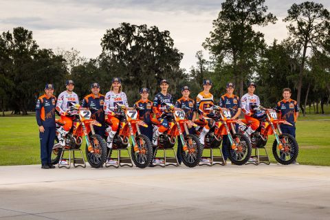 Prezentace Red Bull KTM Faktory týmu 2023