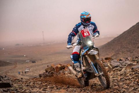 Dakar 2023. Osmá etapa