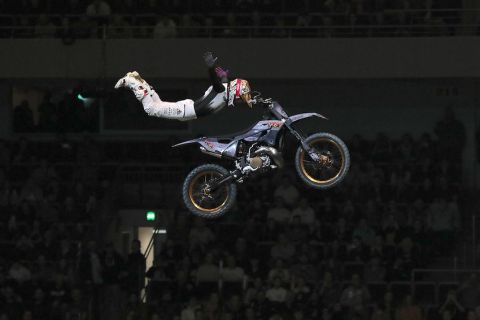 FMX jezdec Filip Podmol...............