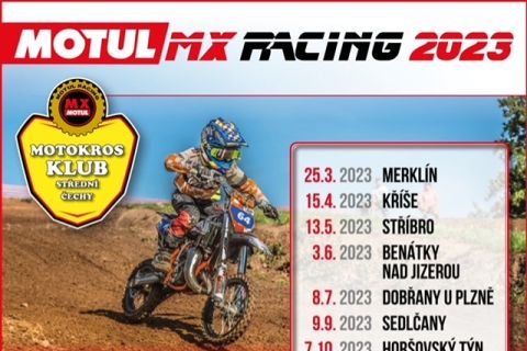 Kalendář Motul MX Racing 2023