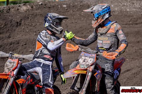 MXGP Trentino - neděle