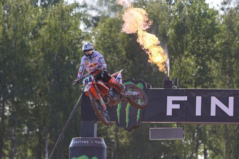 MXGP Latvia - Marek čtvrtý, Mikula devátý.......