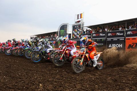 MXGP Německo - neděle