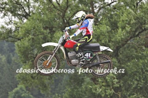 Cassic motokros Pacov