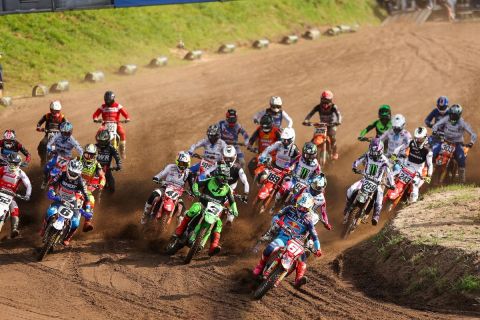 MXGP Nizozemí - Van Drunen, Everts, Fabvre