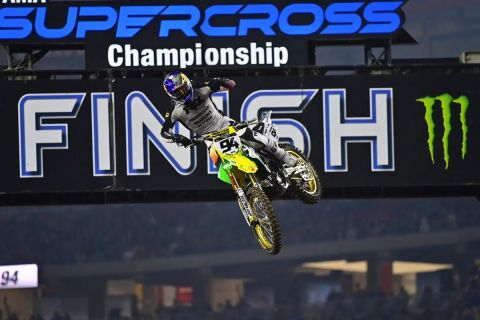 6.AMA SX 2024: Roczen zvítězil v Glendale.