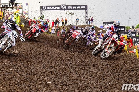 MXGP Teutschenthal 2024: Počasí, koleje, praporky.....