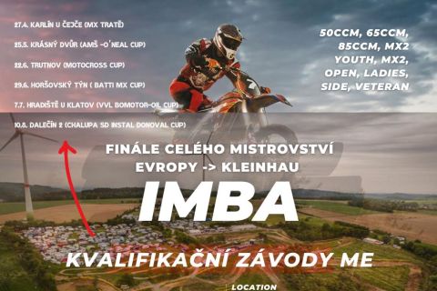 IMBA kvalifikce pokračuje v Trutnově 22.06.2024