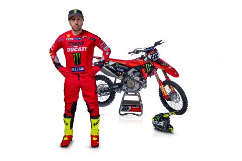 Ducati zažije už v srpnu MXGP debut.