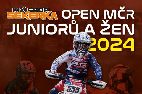 Czech MX Junior 2024: Rudník odstartuje druhou ....
