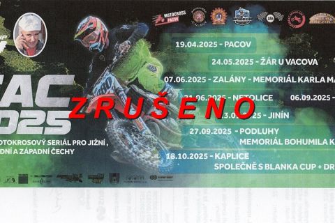 Seriál ŠAC 2025 zrušen