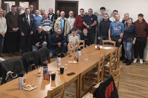 Výroční schůze AMK Zalány