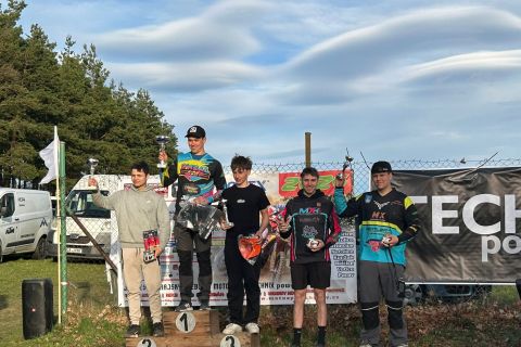 Jihočeský KP v motokrosu TECHNIX power 2026 BĚLČICE 5.4