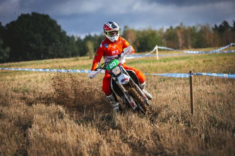 AMK Zalány na Mistrovství České republiky Enduro ve Mšeně