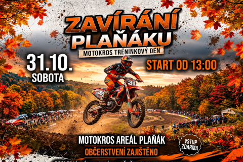 POZVÁNKA NA ZAVÍRÁNÍ PLAŇÁKU 2026
