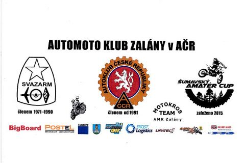 Slavnostní schůze k založení motokrosového oddílu